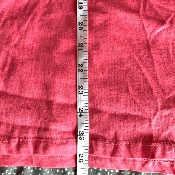 Positivitees Red Graphic Tee Shirt XL 100% Cotton "Stop And Smell The Roses" Pri - Picture 7 of 8